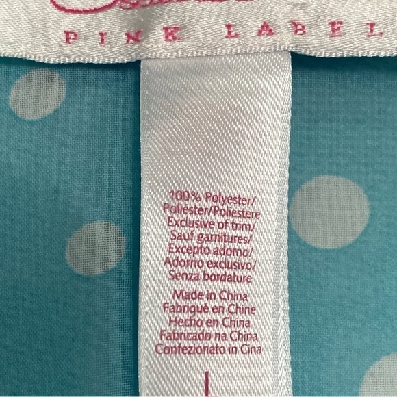 Oscar de la Renta Vintage Pink Label Robe and Matching Gown - Picture 9 of 9